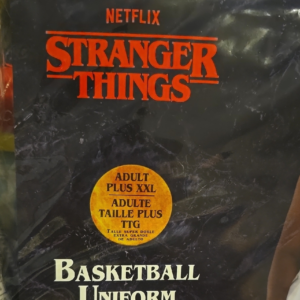 Stranger Things Hawkins Basketball Uniform - Picture 2 of 4